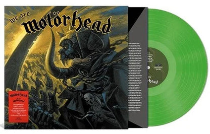Ozzy Osbourne + Motorhead - We Are Motorhead [Green] Vinyl Record