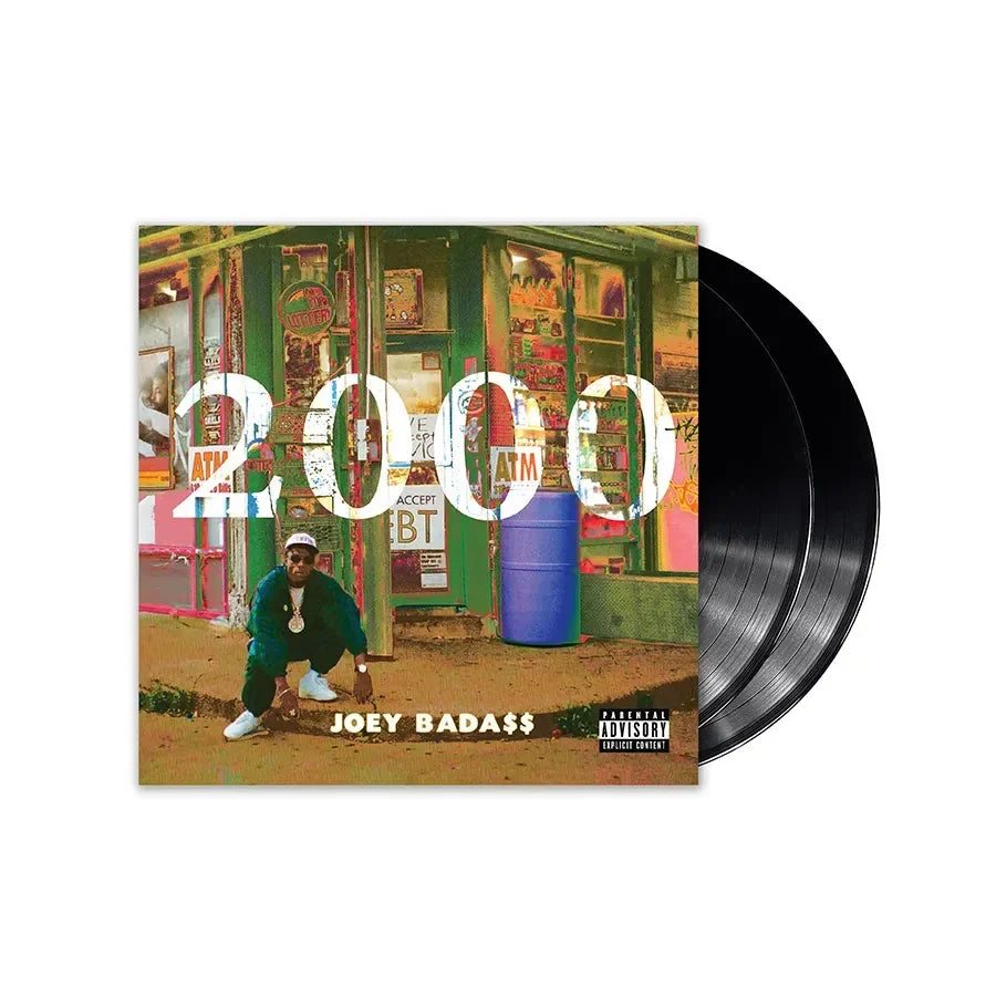 Joey Bada$$ - 2000 [2LP] Vinyl Record