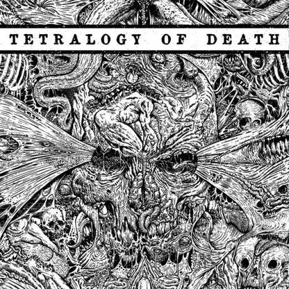 Various Artists - Tetralogy Of Death / Various Vinyl Record