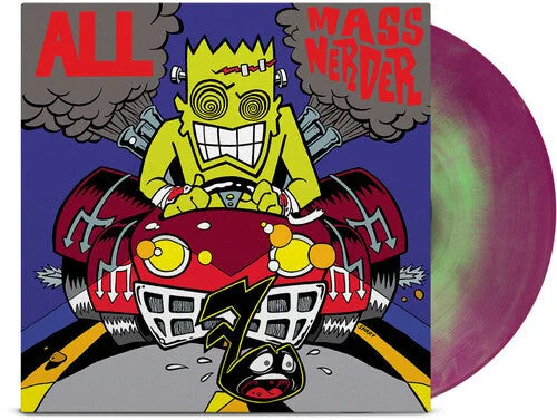 All - Mass Nerder [Opaque Green & Purple Galaxy] Vinyl Record