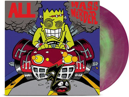 All - Mass Nerder [Opaque Green & Purple Galaxy] Vinyl Record