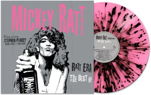Mickey Ratt - Ratt Era - The Best Of [Pink/Black Splatter] Vinyl Record