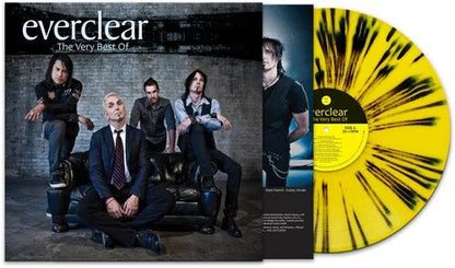 Everclear - The Very Best Of [Yellow/Black Splatter] Vinyl Record