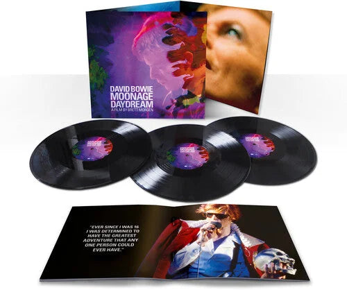 David Bowie - Moonage Daydream – A Brett Morgen Film [3LP] Vinyl Record
