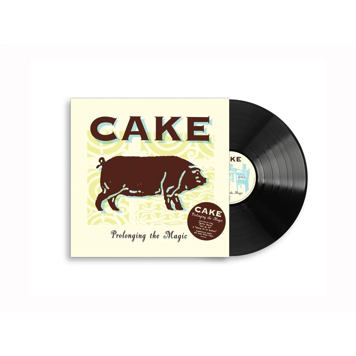 Cake - Prolonging The Magic [180-gram] Vinyl Record