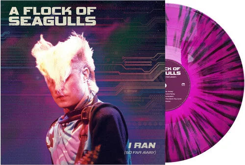 Flock of Seagulls - I Ran (So Far Away) [Purple/Black Splatter] Vinyl Record