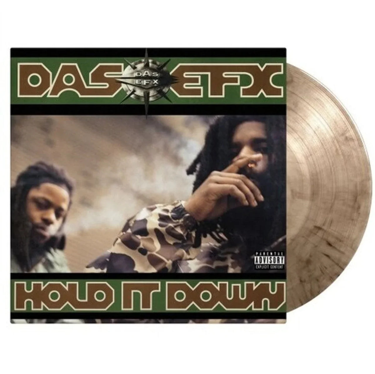 Das EFX - Hold It Down [Smokey Gold 2LP] Vinyl Record