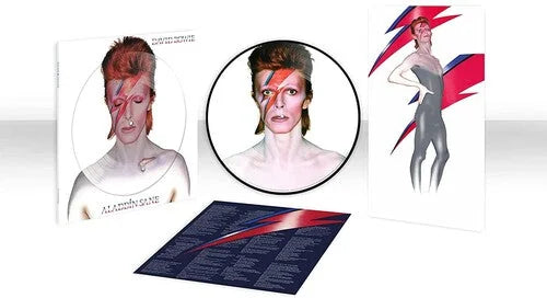 David Bowie - Aladdin Sane (50th Anniversary) [Picture Disc] Vinyl Record