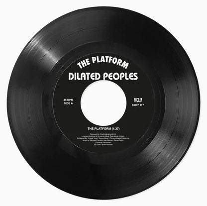 Dilated Peoples - Platform [7-inch] Vinyl Record