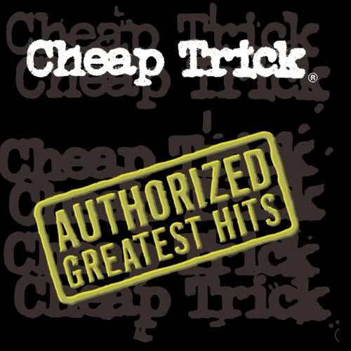 Cheap Trick - Authorized Greatest Hits [2LP] Vinyl Record