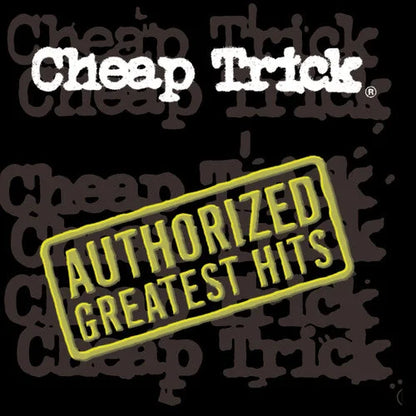 Cheap Trick - Authorized Greatest Hits [2LP] Vinyl Record