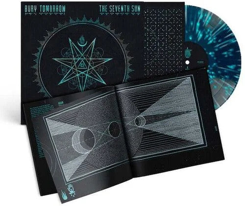 Bury Tomorrow - The Seventh Sun (Deluxe) (Blue & Teal Splatter) Vinyl Record