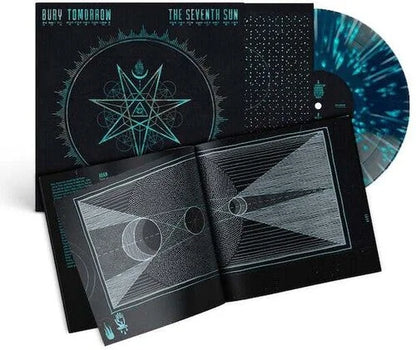 Bury Tomorrow - The Seventh Sun (Deluxe) (Blue & Teal Splatter) Vinyl Record