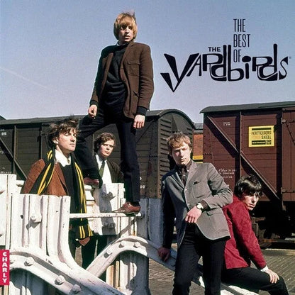 The Yardbirds - THE BEST OF THE YARDBIRDS (Import) [Blue] Vinyl Record