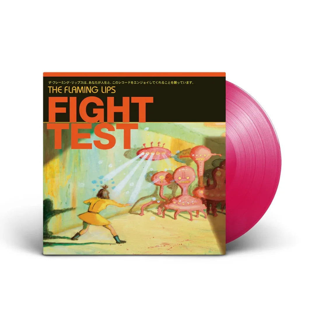 The Flaming Lips - Fight Test (20th Anniversary Edition) [Ruby Red] Vinyl Record