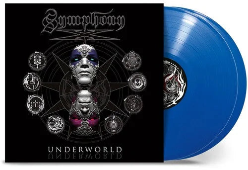 Symphony X - Underworld - Blue Vinyl Record