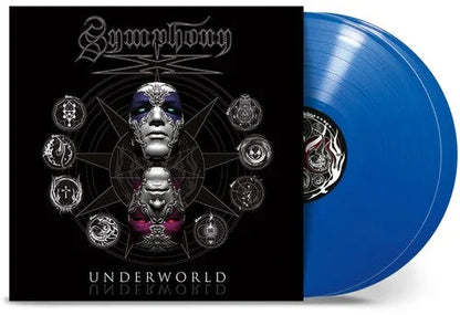 Symphony X - Underworld - Blue Vinyl Record