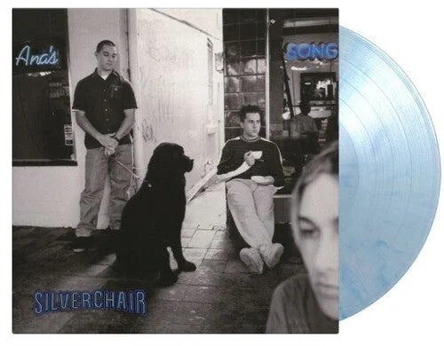 Silverchair - Ana's Song (Open Fire) [Blue, Purple & White Marble] Vinyl Record