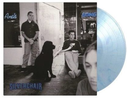 Silverchair - Ana's Song (Open Fire) [Blue, Purple & White Marble] Vinyl Record