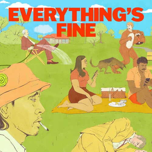 Matt Corby - Everything's Fine Vinyl Record