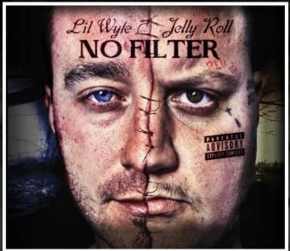 Lil Wyte & Jelly Roll - No Filter [2LP] Vinyl Record