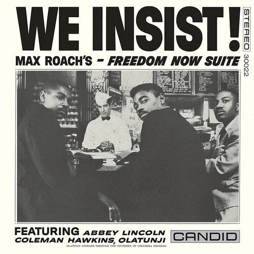 Max Roach - We Insist: Freedom Now Suite [Limited 180-Gram with Bonus Track] Vinyl Record