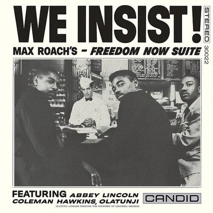 Max Roach - We Insist: Freedom Now Suite [Limited 180-Gram with Bonus Track] Vinyl Record