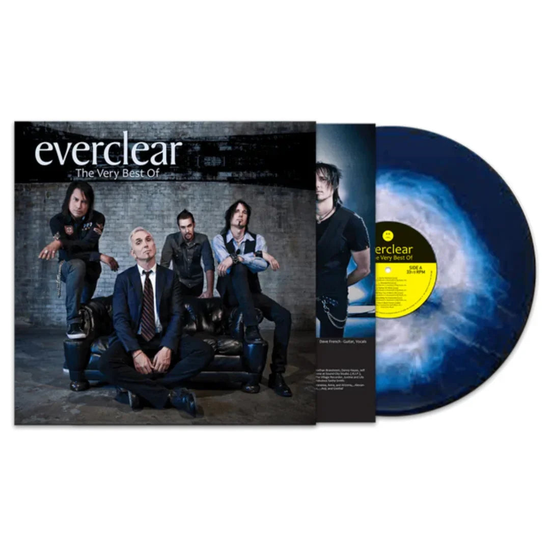 Everclear - The Very Best Of [Blue/White Haze] Vinyl Record