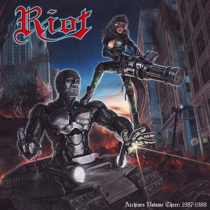 The Riot - Archives Volume 3: 1987-1988 [2LP Red + DVD] Vinyl Record