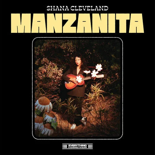 Shana Cleveland - Manzanita [Maroon] Vinyl Record