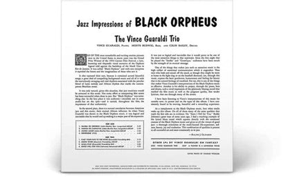 Vince Guaraldi Trio - Jazz Impressions Of Black Orpheus Vinyl Record