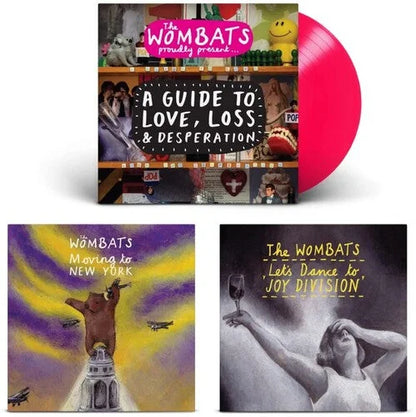 The Wombats - Proudly Present... A Guide to Love, Loss & Desperation (15th Anniversary Edition) [Pink] Vinyl Record
