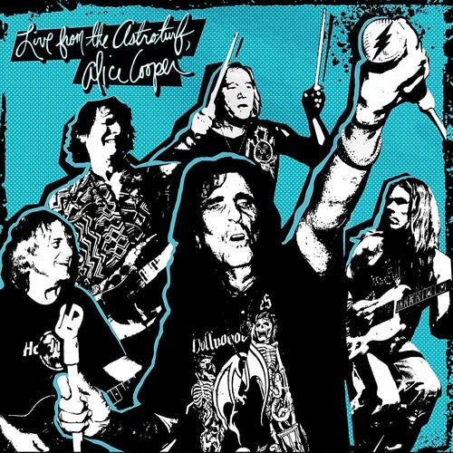 Alice Cooper - LIVE FROM THE ASTROTURF Vinyl Record