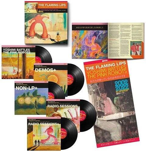 The Flaming Lips - Yoshimi Battles the Pink Robots (20th Anniversary Deluxe Edition) [5LP] Vinyl Record