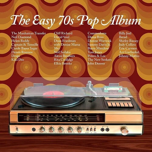 Various Artists - Easy 70s Pop Album [2LP] Vinyl Record