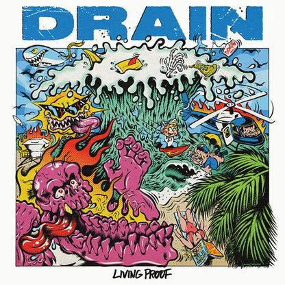 Drain - Living Proof Vinyl Record