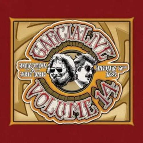 Jerry Garcia - GarciaLive Vol. 14: January 27th, 1986: The Ritz [2LP Red] Vinyl Record