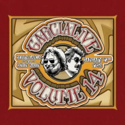 Jerry Garcia - GarciaLive Vol. 14: January 27th, 1986: The Ritz [2LP Red] Vinyl Record