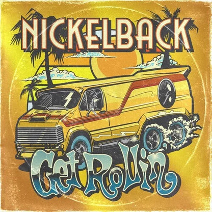 Nickelback - Get Rollin' [Orange] Vinyl Record