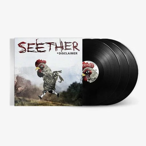 Seether - Disclaimer (20th Anniversary Edition) [3LP] Vinyl Record