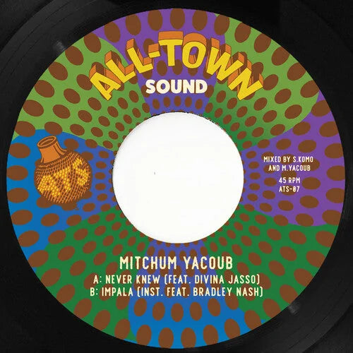 Mitchum Yacoub - Never Knew - White Vinyl Record