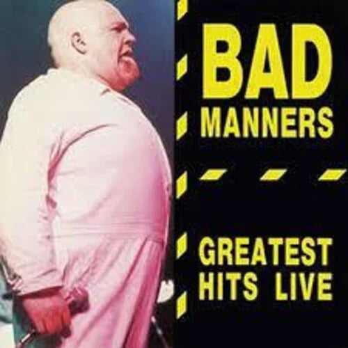 Bad Manners - Greatest Hits Live Aka Live & Loud (Clear) Vinyl Record