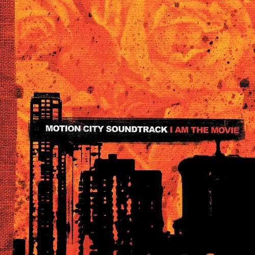 Motion City Soundtrack - I Am the Movie [Tangerine/Black Splatter] Vinyl Record
