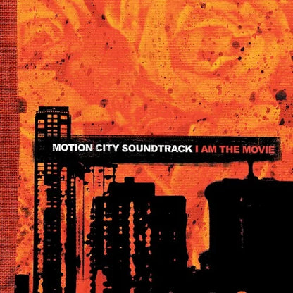 Motion City Soundtrack - I Am the Movie [Tangerine/Black Splatter] Vinyl Record