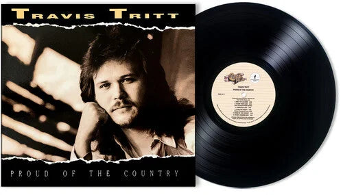 Travis Tritt - Proud of the Country Vinyl Record