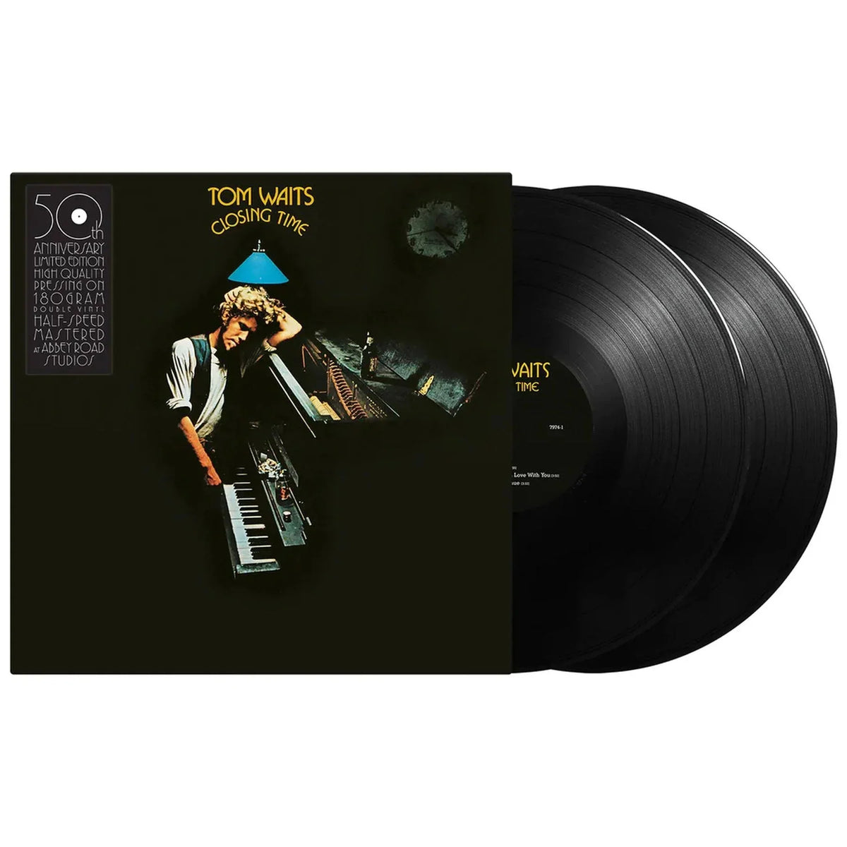 Tom Waits - Closing Time (50th Anniversary Edition) [2LP 180-gram] Vinyl Record