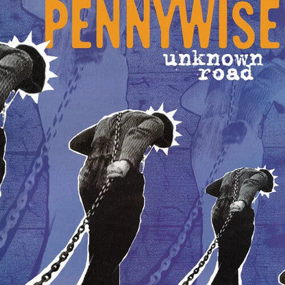Pennywise - Unknown Road [Opaque Orange] Vinyl Record