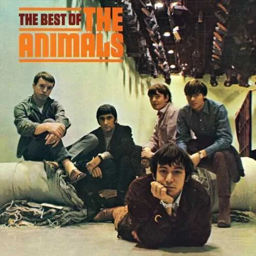 The Animals - The Best Of The Animals Vinyl Record
