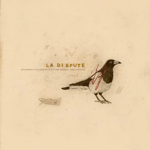 La Dispute - Somewhere at the Bottom of the River Between Vega and Altair [2LP] Vinyl Record