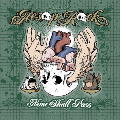 Aesop Rock - NONE SHALL PASS [2LP] Vinyl Record